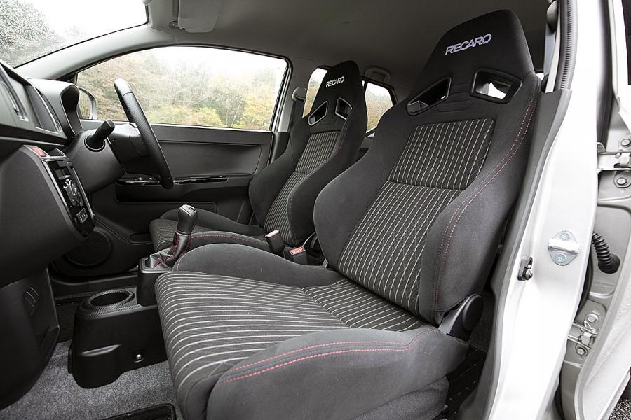 Интерьер Suzuki Alto Works 2015 года  (фото 17 из 18)